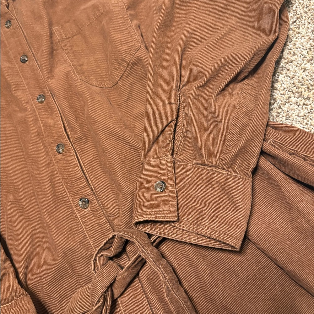 Lands' End Women’s Long Sleeve Dress Size L - Picture 5 of 15